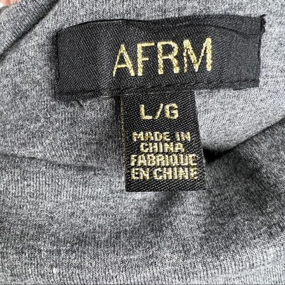 NWT Nordstrom AFRM Alessi High Waisted Leggings Size Large - Picture 10 of 11